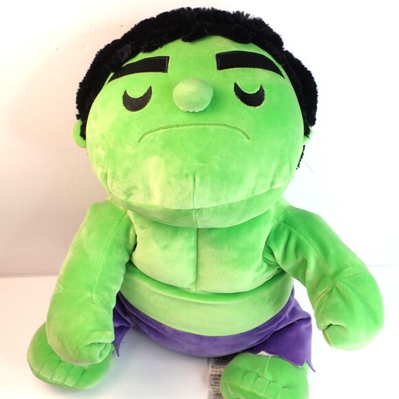 Disney HULK Plush Oversized 24" Jumbo Purple Green Cuddleez Marvel - Picture 3 of 10